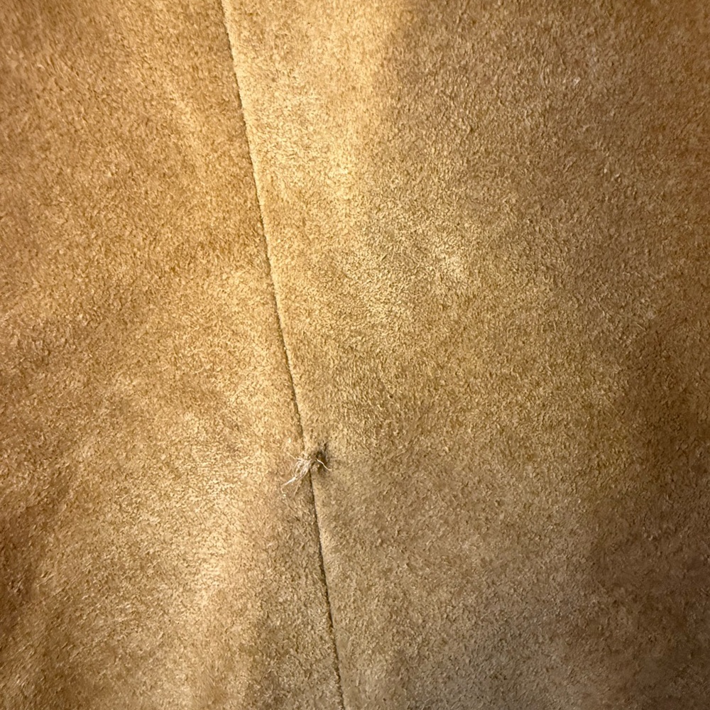 Margaret Godfrey Petite Suede Blazer — Size 8P — AS-IS - Picture 8 of 8